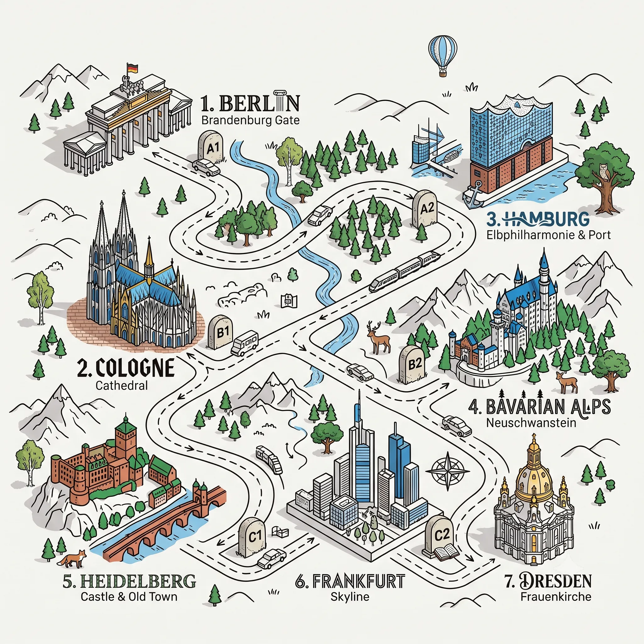 German Academy Roadmap